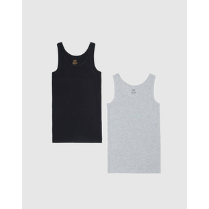 Product OVS PK 2 SINGLET SS 10/15 RIB base image