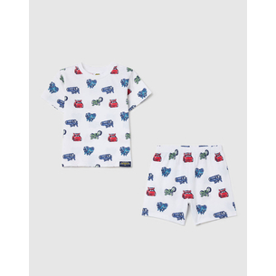 Product OVS SHORT PYJAMAS AOP BOY CH base image