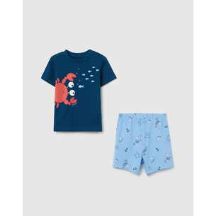 Product OVS SHORT PYJAMAS AOP BOY base image