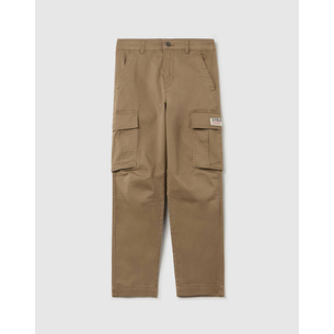 Product OVS CARGO TROUSERS FINE TWILL base image