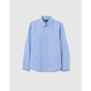 Product OVS SHIRT CO/LI STRIPE ML base image
