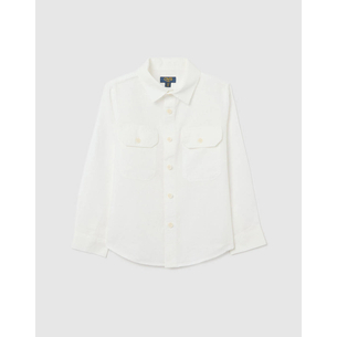 Product OVS SHIRT L/S COTTON LINEN base image