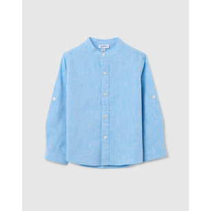 Product OVS COTTON-LINEN SHIRT base image