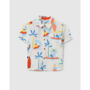 Product OVS AOP SHORT SLEEVE SHIRT base image