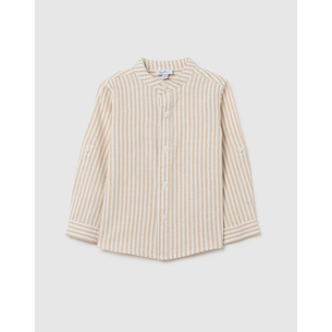 Product OVS STRIPED LINEN SHIRT base image