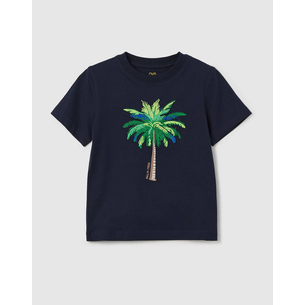 Product OVS T-SHIRT S/S WITH EMBRO base image