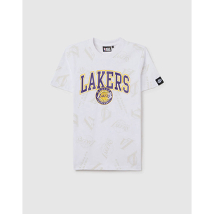 Product OVS TSHIRT NBA AOP WHITE base image