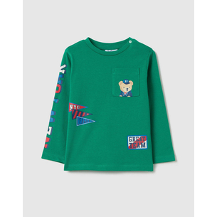 Product OVS T-SHIRT W/PRINTS base image