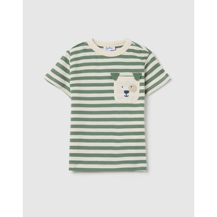Product OVS STRIPED T-SHIRT W/POCKET base image