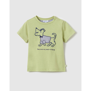 Product OVS T-SHIRT W/APPLICATION base image