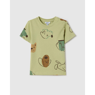 Product OVS T-SHIRT AOP base image