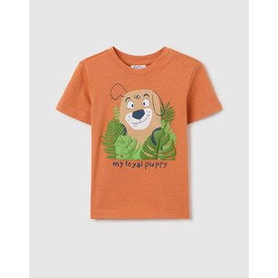 Product OVS T-SHIRT W/PUFF PRINT base image