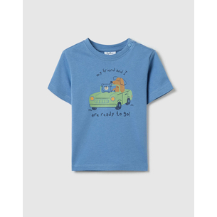 Product OVS T-SHIRT W/PRINT base image