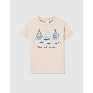 Product OVS T-SHIRT W/APPLICAT base image