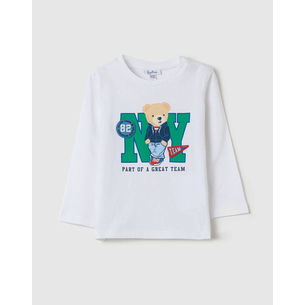 Product OVS T-SHIRT W/PRINT base image