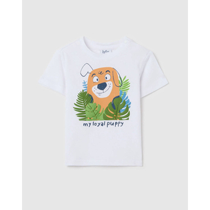 Product OVS T-SHIRT W/PUFF PRINT base image
