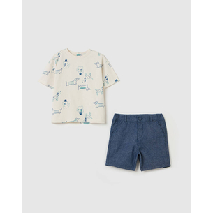 Product OVS SET T-SHIRT + SHORT base image