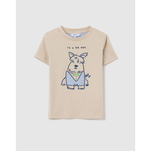 Product OVS T-SHIRT W/APPLICATION base image