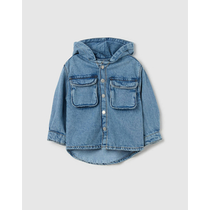 Product OVS SHACKET W/HOOD base image