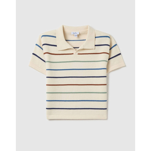 Product OVS STRIPED KNITTED SS  POLO base image