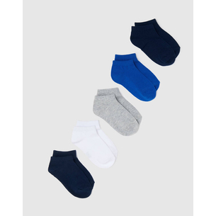 Product OVS PK 5 ANKLE SOCKS TU 1L base image