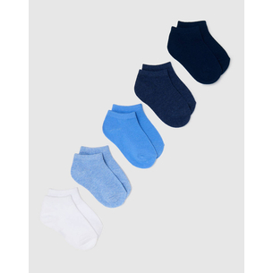 Product OVS PK 5 ANKLE SOCKS BOY TU base image