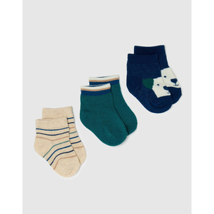 Product OVS PK3 ANKLE SHORT BOY base image