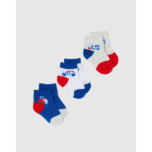 Product OVS PK 3 ANKLE SOCKS BOY base image