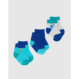 Product OVS PK 3 ANKLE SOCKS BOY base image