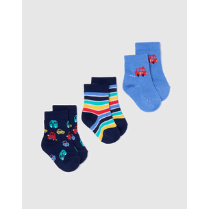 Product OVS PK 3 SHORT SOCKS BOY base image