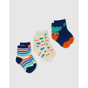 Product OVS PK 3 SHORT SOCKS BOY base image