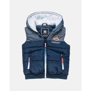 Product ALOUETTE VEST JACKET PAUL FRANK base image
