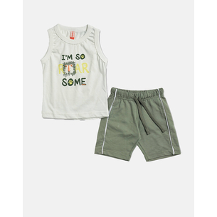 Product REFLEX SET PRINTED I' M SO ROAR base image