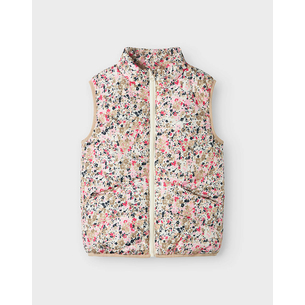 Product NAME IT NKFMYLANE VEST AOP4 base image