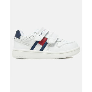 Product TOMMY HILFIGER FLAG LOW CUT VELCRO SNEAKER base image