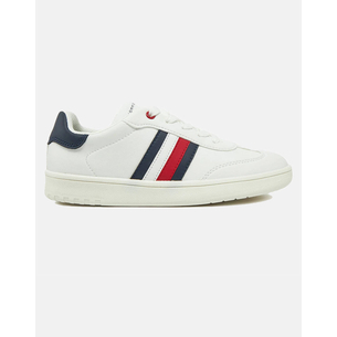 Product TOMMY HILFIGER STRIPE LOW CUT LACE-UP SNEAKER base image