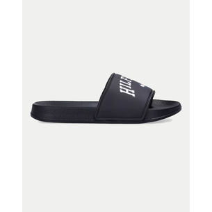 Product TOMMY HILFIGER LOGO PRINT POOL SLIDE base image