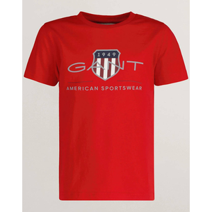 Product GANT ARCHIVE SHIELD SS T-SHIRT base image