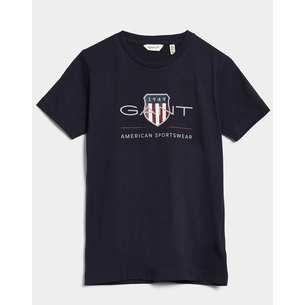 Product GANT ΜΠΛΟΥΖΑ ΚΜ ARCHIVE SHIELD SS T-SHIRT base image