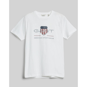 Product GANT ARCHIVE SHIELD SS T-SHIRT base image
