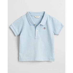 Product GANT ΜΠΛΟΥΖΑ ΚΜ SHIELD PIQUE SS RUGGER base image
