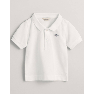 Product GANT ΜΠΛΟΥΖΑ ΚΜ SHIELD PIQUE SS RUGGER base image