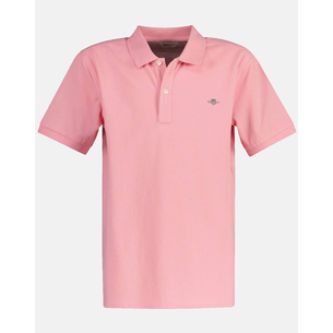 Product GANT ΜΠΛΟΥΖΑ ΚΜ SHIELD SS PIQUE base image