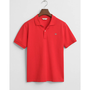Product GANT ΜΠΛΟΥΖΑ ΚΜ SHIELD SS PIQUE base image