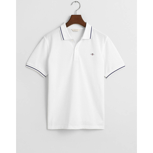 Product GANT ΜΠΛΟΥΖΑ ΚΜ SHIELD SS PIQUE base image