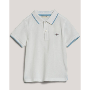 Product GANT ΜΠΛΟΥΖΑ ΚΜ GANT STRIPED POLO PIQUE RUGGER base image