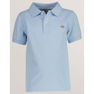 Product GANT ΜΠΛΟΥΖΑ ΚΜ SHIELD SS PIQUE base image