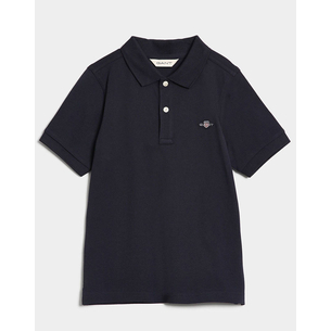 Product GANT ΜΠΛΟΥΖΑ ΚΜ SHIELD SS PIQUE base image