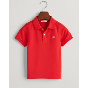Product GANT ΜΠΛΟΥΖΑ ΚΜ SHIELD SS PIQUE base image