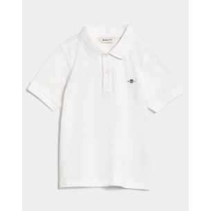 Product GANT ΜΠΛΟΥΖΑ ΚΜ SHIELD SS PIQUE base image